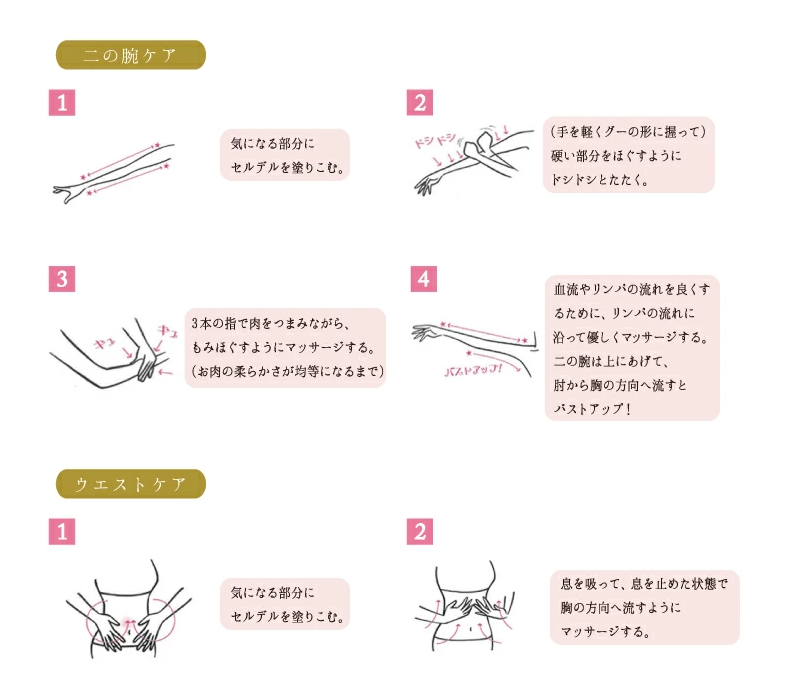 引き締めマッサージジェル【ブルーセルデル】1本500ml