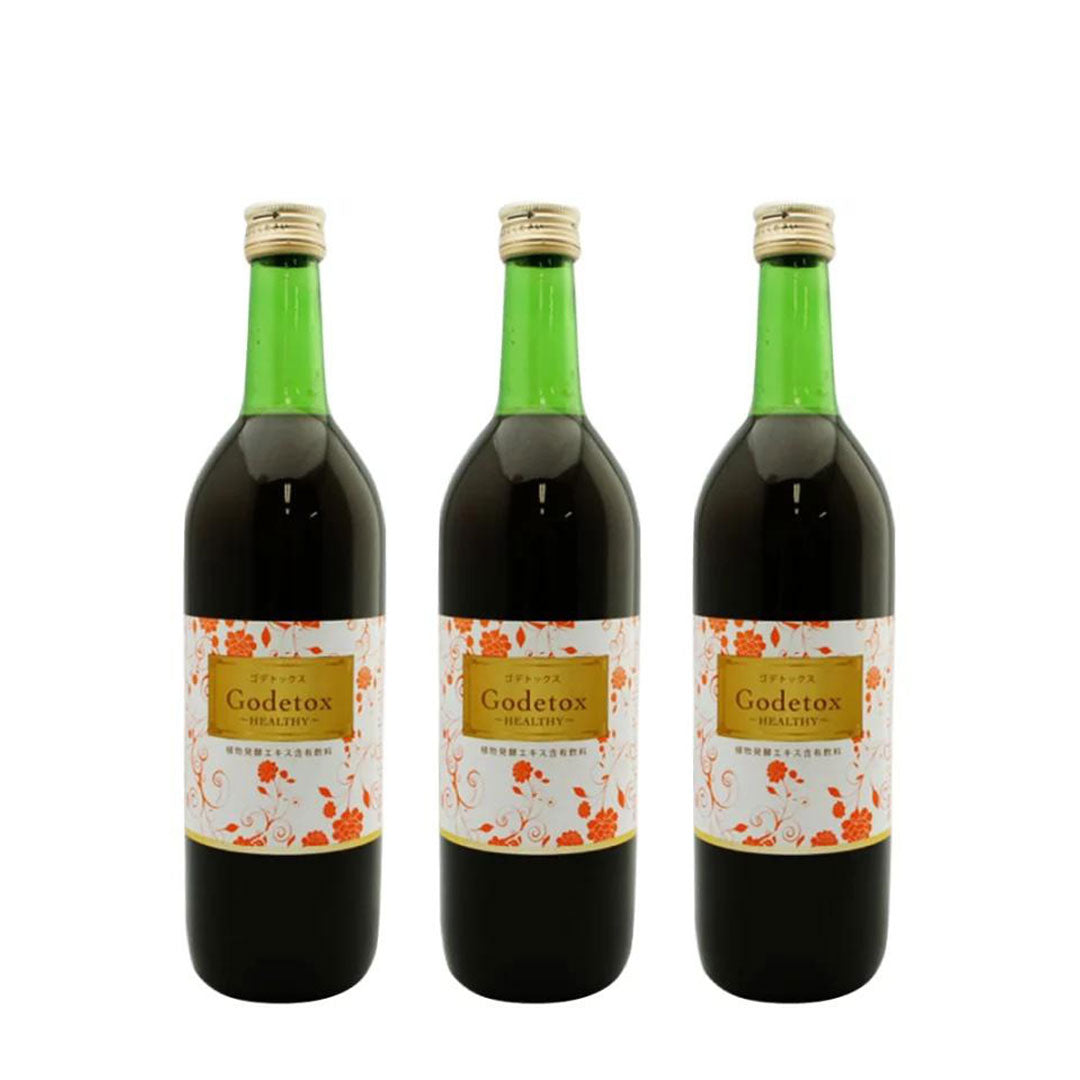 Godetox HEALTHY 3本セット【20%OFF】